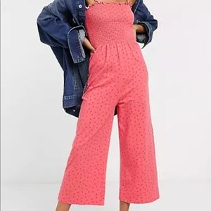 Glamorous Strawberry Jumpsuit